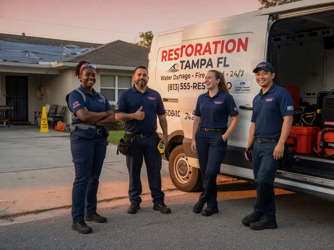 Water Damage Restoration company in Burlington, WV